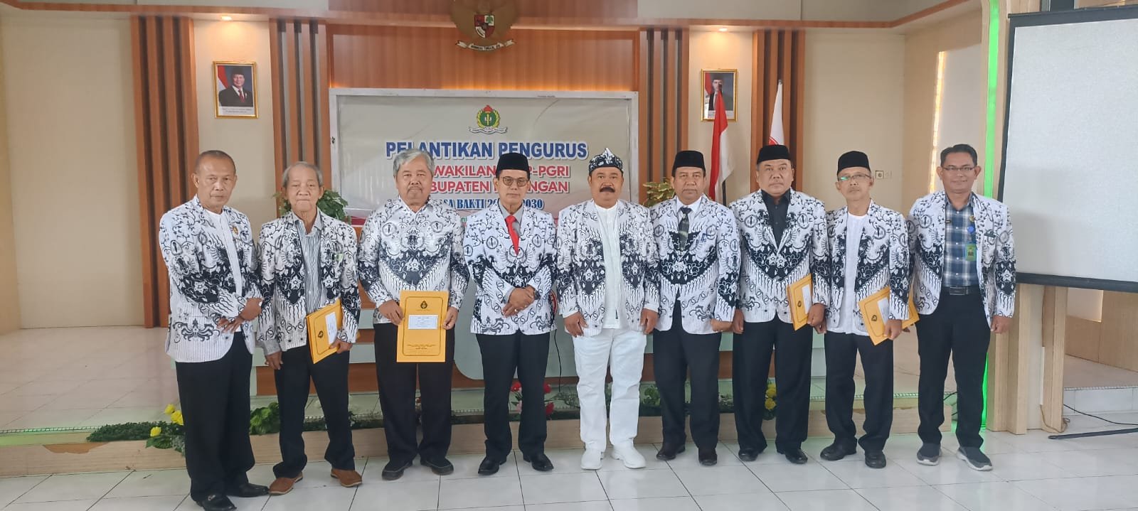 Pelantikan Pengurus YPLP PGRI Kabupaten Kuningan Masa Bakti 2025–2030 Digelar pada Selasa, 15 Juli 2025